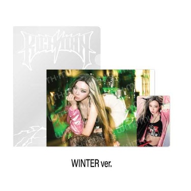 aespa - Postcard + Hologram Photocard Set [2025 aespa Week 'Rich Man' POP-UP Official MD]