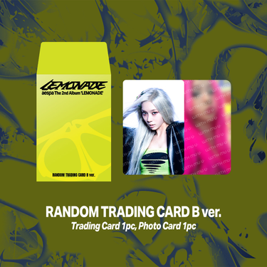 [PRE-ORDER] aespa - Random Trading Card [2026 aespa Week 'MAKE IT LEMONADE' Official MD]