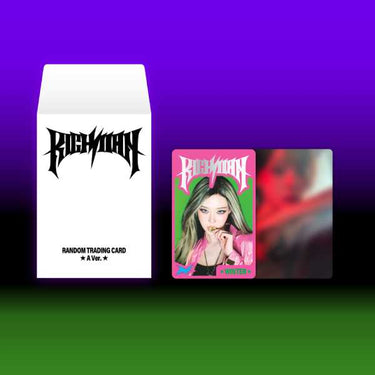 aespa - Random Trading Card Set [2025 aespa Week 'Rich Man' POP-UP Official MD]