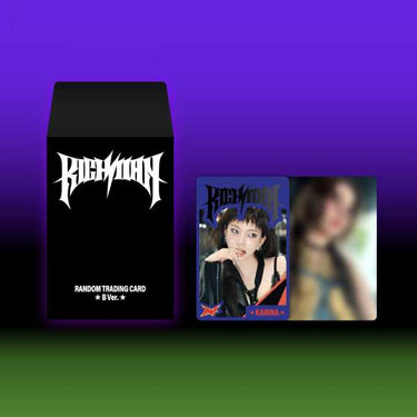 aespa - Random Trading Card Set [2025 aespa Week 'Rich Man' POP-UP Official MD]