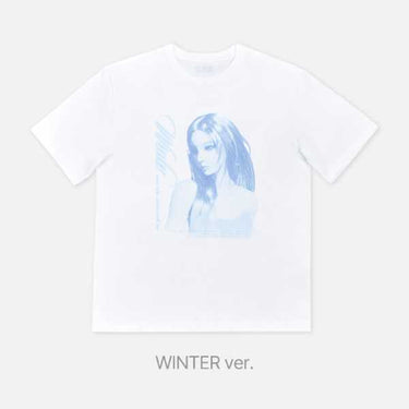 aespa - T-Shirt Set [2025 aespa Live Tour 'SYNK : aeXIS LINE' Official MD]