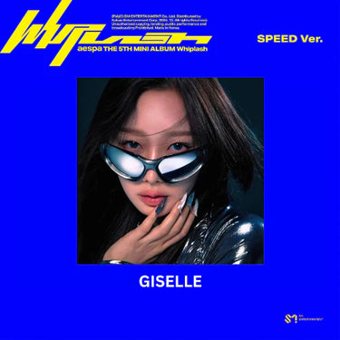aespa - Whiplash [5th Mini Album - SPEED Ver.]