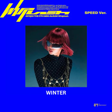 aespa - Whiplash [5th Mini Album - SPEED Ver.]