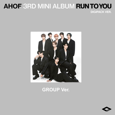 [PRE-ORDER] AHOF - RUN TO YOU [3rd Mini Album - Digipack Ver.]