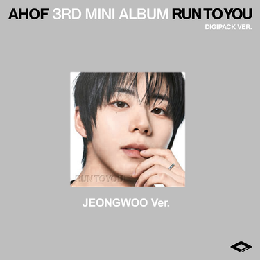 [PRE-ORDER] AHOF - RUN TO YOU [3rd Mini Album - Digipack Ver.]