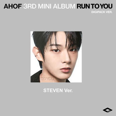 [PRE-ORDER] AHOF - RUN TO YOU [3rd Mini Album - Digipack Ver.]