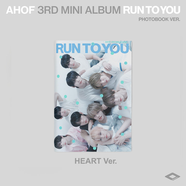 [PRE-ORDER] AHOF - RUN TO YOU [3rd Mini Album - Photobook Ver.]