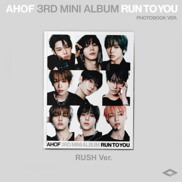 [PRE-ORDER] AHOF - RUN TO YOU [3rd Mini Album - Photobook Ver.]