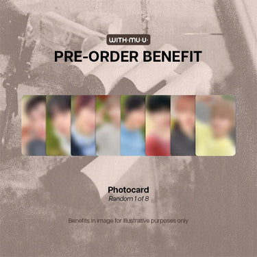 AHOF - The Passage [2nd Mini Album - Photobook Ver.]