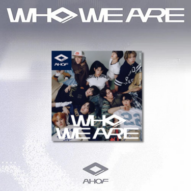 AHOF - WHO WE ARE [1st Mini Album - Jewel Ver.]