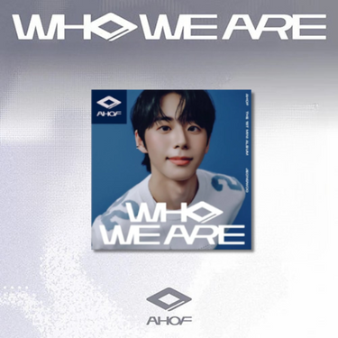 AHOF - WHO WE ARE [1st Mini Album - Jewel Ver.]