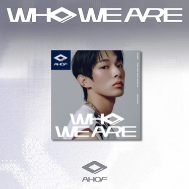 AHOF - WHO WE ARE [1st Mini Album - Jewel Ver.]
