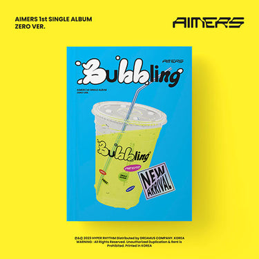 AIMERS - Bubbling [1st Single Album]