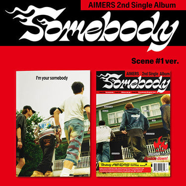 AIMERS - Somebody [2nd Single Album]