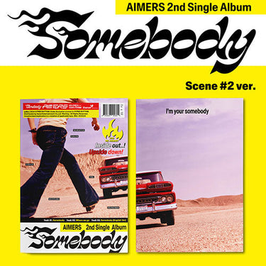 AIMERS - Somebody [2nd Single Album]