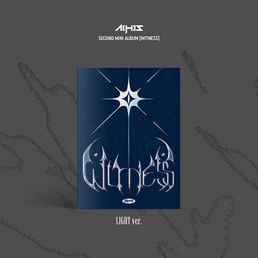 ALL(H)OURS - WITNESS [2nd Mini Album]