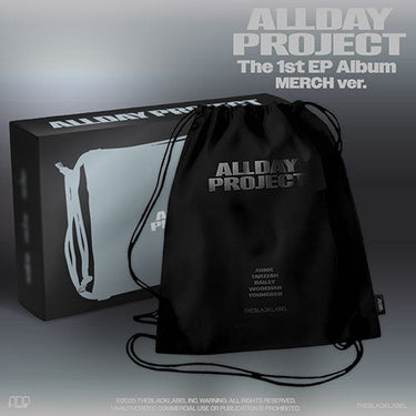 ALLDAY PROJECT - ALLDAY PROJECT [1st EP Album - MERCH Ver.]