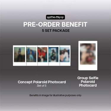 ALLDAY PROJECT - ALLDAY PROJECT [1st EP Album - PHOTOCARD PACK Ver.]