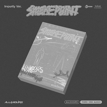 ALL(H)OURS - Smoke Point [3rd Mini Album]
