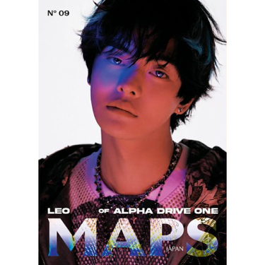 [PRE-ORDER] ALPHA DRIVE ONE LEO Cover - MAPS JAPAN No. 9 [Summer 2026]