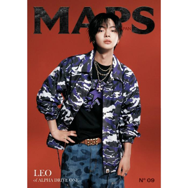 [PRE-ORDER] ALPHA DRIVE ONE LEO Cover - MAPS JAPAN No. 9 [Summer 2026]