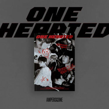 AMPERS&ONE - ONE HEARTED [2nd Single Album]