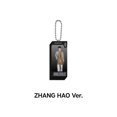 [PRE-ORDER] AND2BLE - Miniature Keyring [Sequence 01: Curiosity POP-UP Official MD]