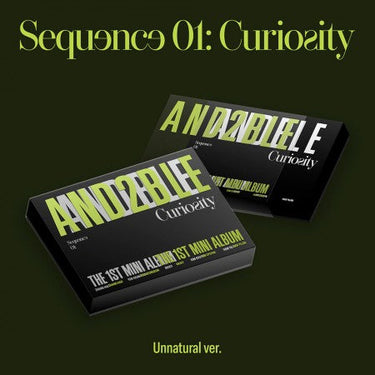 AND2BLE - Sequence 01: Curiosity [1st Mini Album]