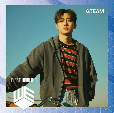 &TEAM - First Howling : WE [2nd Mini Album - Solo Jacket Limited Edition]
