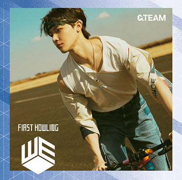 &TEAM - First Howling : WE [2nd Mini Album - Solo Jacket Limited Edition]