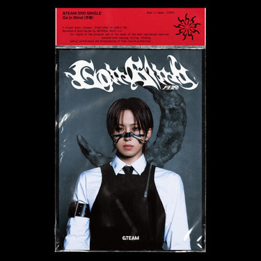 &TEAM - Go in Blind [3rd Single Album - Solo Edition]