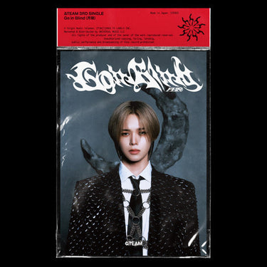 &TEAM - Go in Blind [3rd Single Album - Solo Edition]