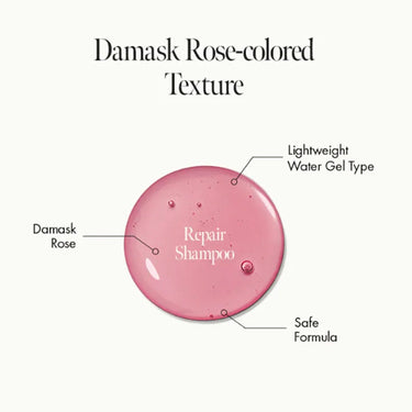 anillO Rosy Night Repair Shampoo 450ml