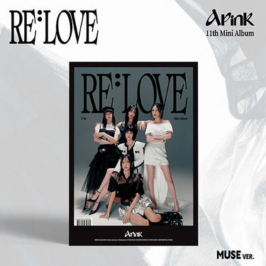 Apink - RE : LOVE [11th Mini Album]