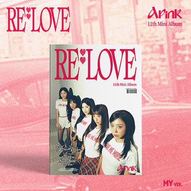 Apink - RE : LOVE [11th Mini Album]