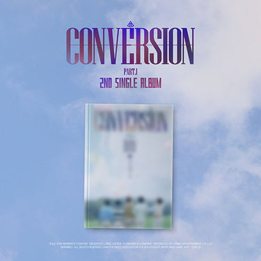 ASC2NT - Conversion Part.1 [2nd Single Album]
