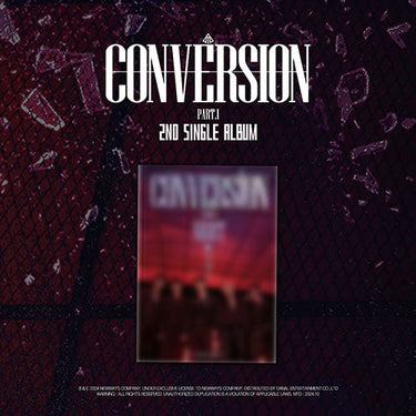 ASC2NT - Conversion Part.1 [2nd Single Album]