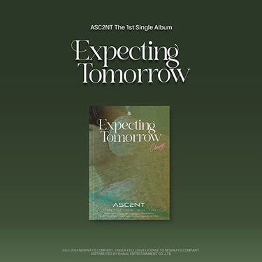 ASC2NT - Expecting Tomorrow [1st Single Album]