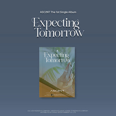 ASC2NT - Expecting Tomorrow [1st Single Album]