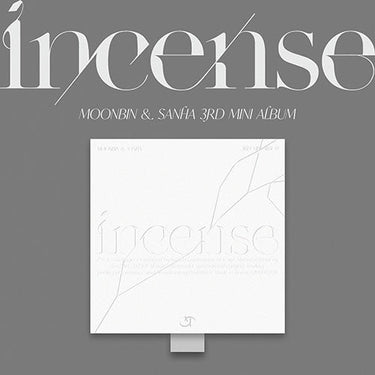 MOONBIN & SANHA - INCENSE [3rd Mini Album]