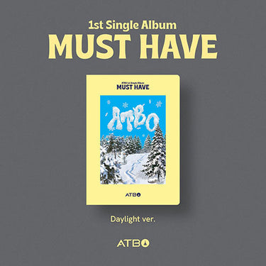 ATBO - MUST HAVE [1st Single Album]