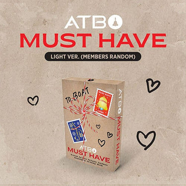 ATBO - MUST HAVE [1st Single Album - Nemo Ver.]
