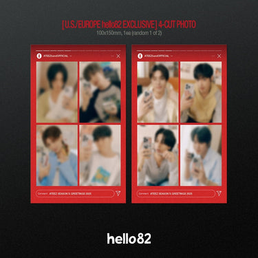 ATEEZ - 2025 Season's Greetings [ROCK WILL NEVER DIE!]