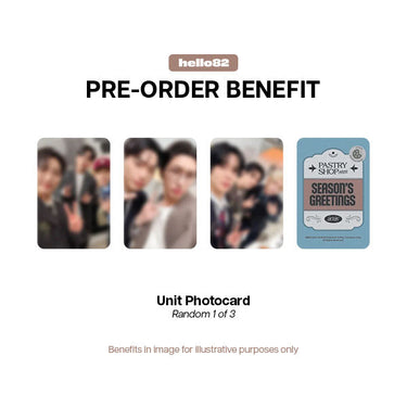 ATEEZ - 2026 Season's Greetings [PASTRY SHOP]