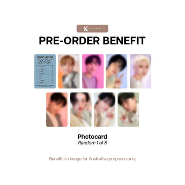 ATEEZ - 2026 Season's Greetings [PASTRY SHOP]
