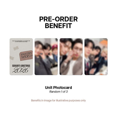 ATEEZ - 2026 Season's Greetings [PASTRY SHOP]