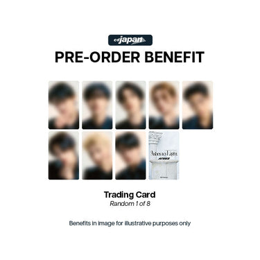 ATEEZ - Ashes to Light [2nd JP Album - Regular Edition]