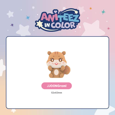 [PRE-ORDER] ATEEZ - ANITEEZ In Love Figure [ANITEEZ IN COLOR Official MD]