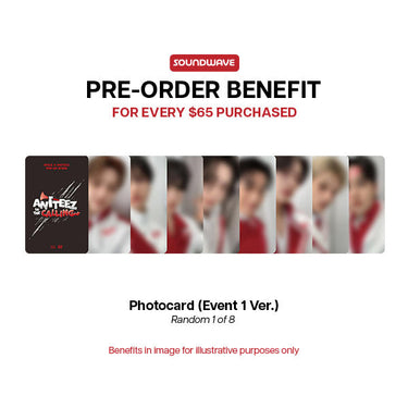 ATEEZ - Can Badge Cover [ANITEEZ IN THE CALLING Official MD]