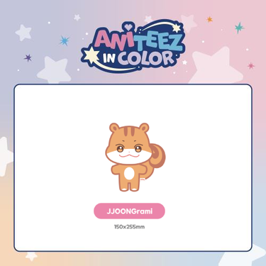 [PRE-ORDER] ATEEZ - ANITEEZ Plush Doll [ANITEEZ IN COLOR Official MD]